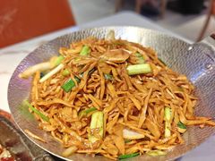 干锅龙玉脆笋-老板恋上鱼(高新万达店)