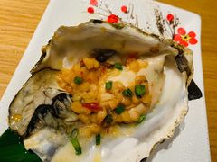 烤生蚝-虹料理·日料放题(悠方店)