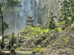 -刘伯温故里景区百丈漈