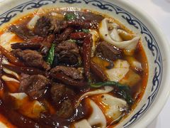 标准牛肉量板面-皖佬板安徽牛肉板面(西站食宝街店)