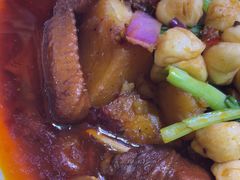 -马旭土鸡焖花卷·真域顺西域美食(天马大道店)