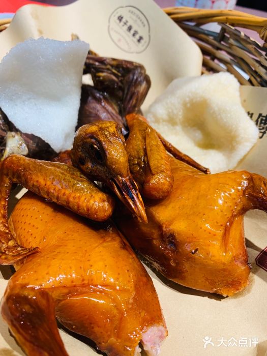 鸽子张·家宴(大兴店)脆皮乳鸽图片