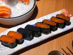 黑鱼籽寿司-万岁寿司(天河领展店)