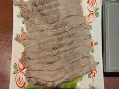 -清真·老门框爆肚涮肉·中华老字号(花乡店)