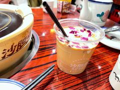 玫瑰烤奶-沙胆彪炭炉牛杂煲(上海日月光广场店)