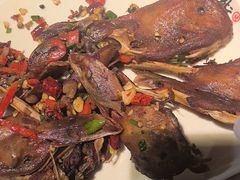 -在老街·淮安大排档·甜麻干煸龙虾·烧烤(河下古镇店)