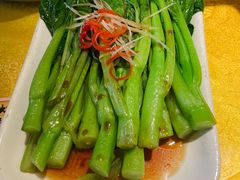 白灼菜心-缪氏川菜(深圳北站缤果空间店)
