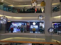 -奉贤苏宁生活广场-停车场