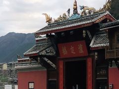 -泸定桥景区