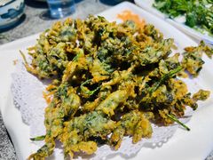 -华盛园卷子王农家菜水库鱼