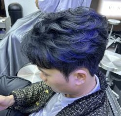 -M1山木造型国潮男士发型定制