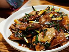 酱爆猪肝-建国328 本帮小馆·面馆