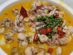 酸菜泡菜牛蛙-老村长•湖北家常菜(胜利街店)