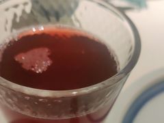 洛神花饮茶-0776食堂·京城创意菜(七里庄店)