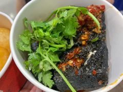 中份臭豆腐6片-黑色经典臭豆腐·湖南特产(潇湘文化店)