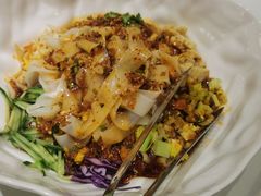 蛰蒙花炝拌面筋-九十九顶毡房(阜石路店)