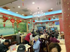 大堂-沙田新强记烧鹅海鲜酒家