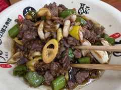 -何永光123鲜牛肉馆(1号店)
