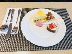 甜点-亮马河饭店翠雅咖啡厅