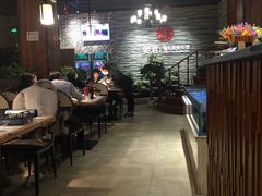 大堂-姜君·千岛湖鱼头馆(浦东大道店)