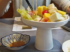 腌水果杯-沿江海南菜·文昌鸡祖师爷(大东海店)