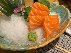 三文鱼刺身-簡一·割烹·和牛夀喜燒(西水东店)