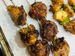 -清真磊磊烧烤老店(饮虎池街34号店)