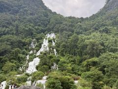 -小七孔景区-六十八级跌水瀑布