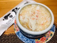 蟹肉蒸蛋-大岛日本料理铁板烧(南通大饭店)