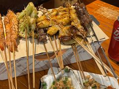 烤生蚝-本色.小马哥烧烤(五一路总店)