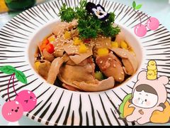 温式炝腰花-新名仕新白玉兰餐厅