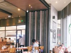 大堂-星巴克(南翔五彩城店)