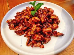 酱爆鸡丁-陆壹捌餐厅(五大道店)