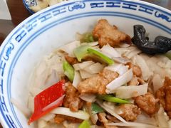 莲菜炒肉煮馍-老西安韩记三鲜煮馍(四府街店)