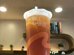 鲜柠檬茶-CoCo都可(长兴店)