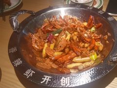 -0048鲜活香辣虾·火锅(铜陵路店)