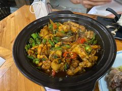 -院子餐厅·大锅菜·老杭帮(桥西直街店)