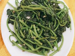 蒜蓉炒番薯叶-鸿达渔港
