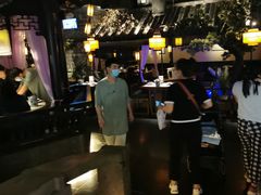 大堂-绿茶餐厅(石家庄万象城店)