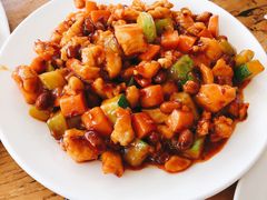 宫保鸡丁-望湖烤鱼