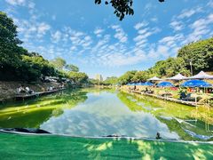-牙山果园·烧烤野炊·钓鱼团建·烤全羊