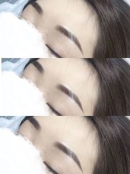 点击看大图 -Verywang半永久纹眉•仪器野生眉