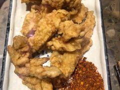 特色现炸酥肉-重庆渝达老火锅(春熙路店)
