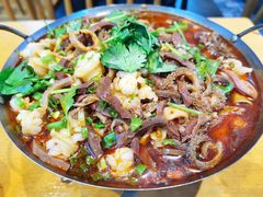 御锅羊杂-老绥元烧麦·家常菜(大召店)