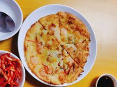 海鲜饼-屋里家延边朝鲜族冷面(南园店)