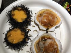 -马路边上·小海鲜烧烤(八一路店)