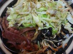 全素煲仔饭+招牌腊味-广东煲仔饭