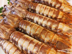 虾爬(盐水煮)-万宝海鲜舫(劳动公园店)
