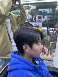 -藤野造型专业烫染接发