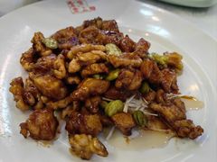 宫保鸡丁一荤一素-金家老三饭庄(常营店)